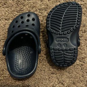 Toddler Size 4 Shoes - Crocs & Sandals